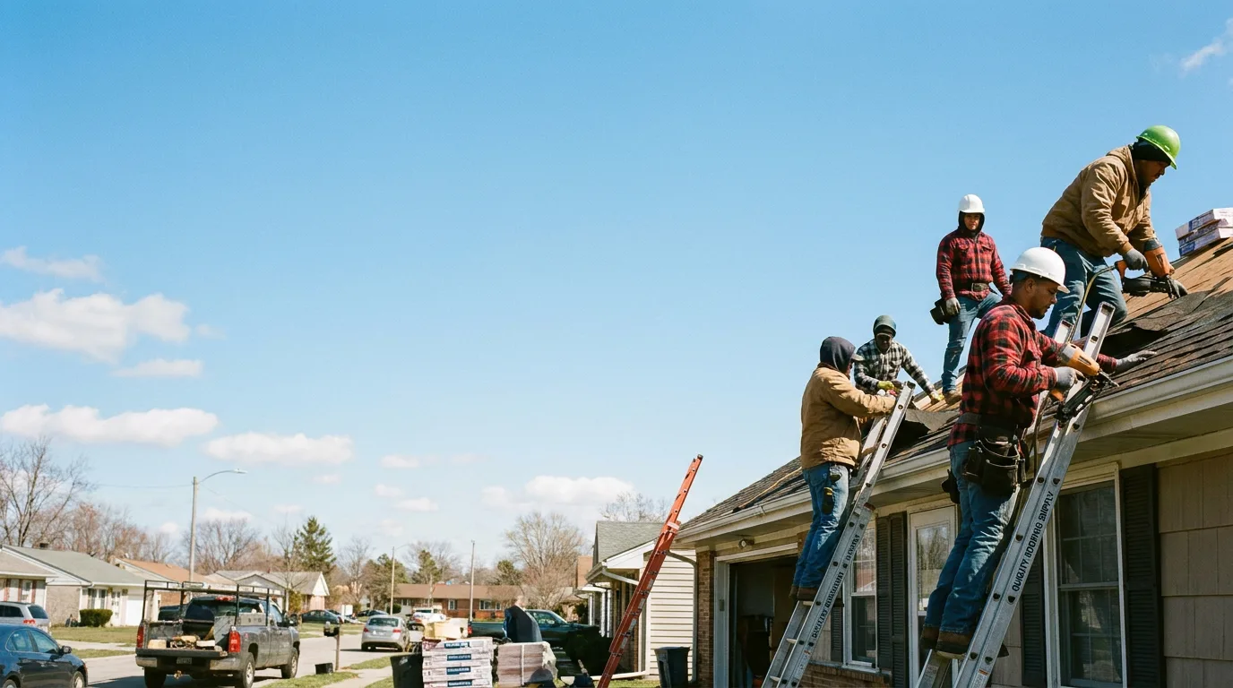 Roofing in Paeonian Springs, VA near me